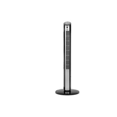Imagem de Ventilador de Torre 90cm Spirit Easy 40W de Potência e 3 Velocidades - Preto/Prata