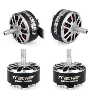 Imagem de Daconovo rastreador 2810 1500kv 4s-6s motor sem escova para drones lr7 de longo alcance mark4 apex fpv freestyle 7 polegadas 8 polegadas, 4 peças