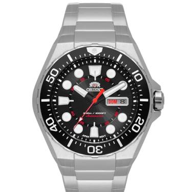 Imagem de RELOGIO ORIENT AUTOMATICO PRETO METAL PRATA F49SS035 P1SX