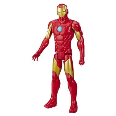 Imagem de FIGURA AVENGER TITAN HERO IRON MAN HASBRO