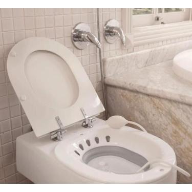 Imagem de Bacia para Banho de Assento Retratil Tovcare