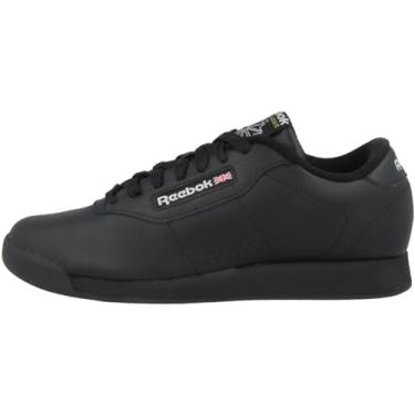 Imagem de Reebok Tênis feminino de ginástica princesa, Preto, 34