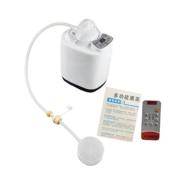 Imagem de IEUDNS Vaporizador de sauna portátil com controle remoto, fácil de usar, acessórios para sauna, multiuso, 17x22x26cm, gerador de vapor, máquina de spa