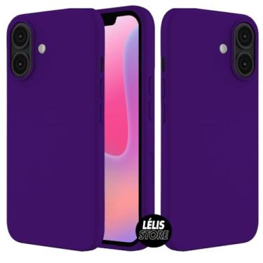 Imagem de Capa Capinha Anti Impacto Para iPhone 16 Silicone Aveludado Premium (UVA)
