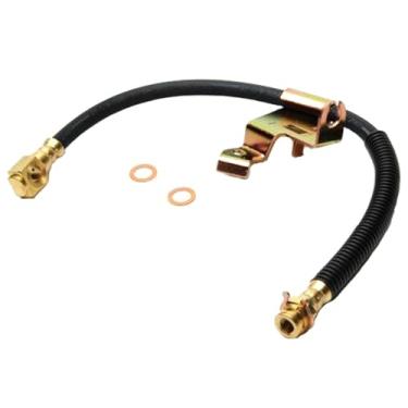 Imagem de ACDelco Mangueira de freio hidráulico profissional 18J1892 dianteira do lado do motorista