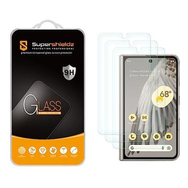 Imagem de Google Pixel Fold (Front Screen Only) Tempered Glass Screen Protector, Anti Scratch, Bubble Free_AB