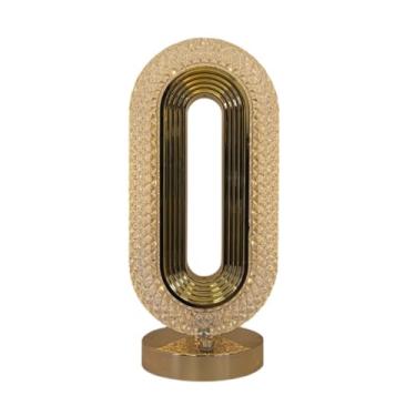Imagem de Luminária LED de mesa Formatos Quarto Decorativo 3 temperaturas Controle Touch(Formato)
