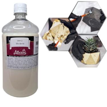 Imagem de Verniz Mordente Altezza 1000ml Acabamento Brilhante Cor Incolor