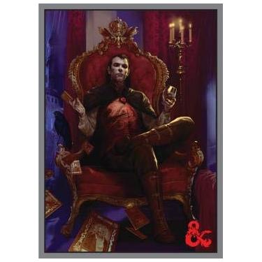 Imagem de Ultra PRO - Dungeons & Dragons, Count Strahd von Zarovich Standard Card Protector Sleeves (50ct), Protect and Store Collectible Trading Cards, Gaming Cards