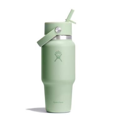 Imagem de Hydro Flask Garrafa de viagem com canudo flexível de 680 g