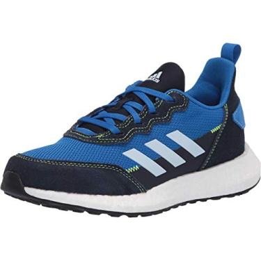 Imagem de adidas RapidaLux P e G Tênis infantil, Glory Blue/Sky Tint/Legend Ink, 20