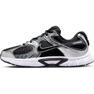 Imagem de Nike Meninos V5 RNR (criança grande), Preto/Preto/Antracite/Cinza fumê, 16