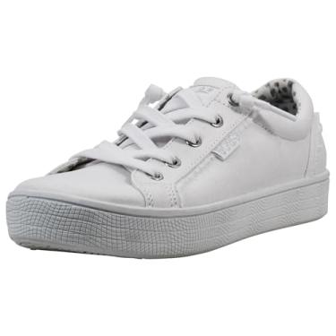 Imagem de Skechers BOBS Tênis feminino B Extra Cute - 2Cute4U, Branco/Prata, 9 Wide