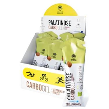 Imagem de Gel Palatinose Alquimia da Saúde Abacaxi 15 Unidades 60g, Abacaxi