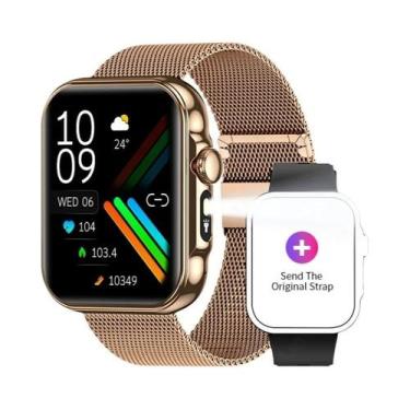 Imagem de Relógio Inteligente Impermeável Masculino E Feminino Com Tela HD De 2.