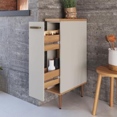 Imagem de Balcão Porta Condimentos 20cm Isabelle - Delmarco Móveis