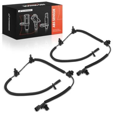 Imagem de A-Premium Sensor de velocidade da roda ABS traseiro de 2 peças compatível com modelos Jeep - Série WS Grand Wagoneer 2022-2025, Grand Wagoneer L 2023-2025