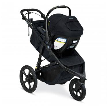 Imagem de Sistema de Viagem BOB Gear Wayfinder, Combo de Assento de Carro para Bebê e Carrinho de Bebê, ClickTight, Britax