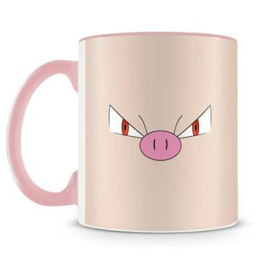 Imagem de Caneca Personalizada Pokémon Primeape - Porcelana de Alto Brilho com A