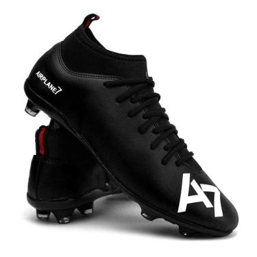 Imagem de Chuteira Campo Botinha A7 Original Futebol Ultra leve Lançamento-Masculino