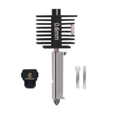 Imagem de Kit Hotend KOYOFEI A1 Mini Upgrade com bico de aço de 0,6 mm