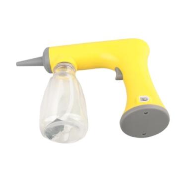 Imagem de predolo Máquina de espuma para permanente, fabricante de espuma, carregamento uniforme e conveniente de permanente quente e fria, máquina profissional de, Amarelo