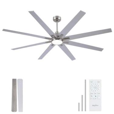 Imagem de Ventilador de teto Newday 183 cm DC Motor Light Remote