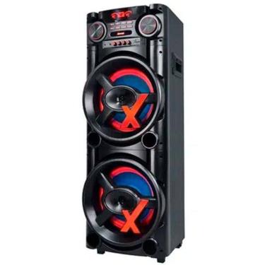 Imagem de Caixa De Som Amplificada Amvox ACA 1900 New X Power X 1900W Bivolt