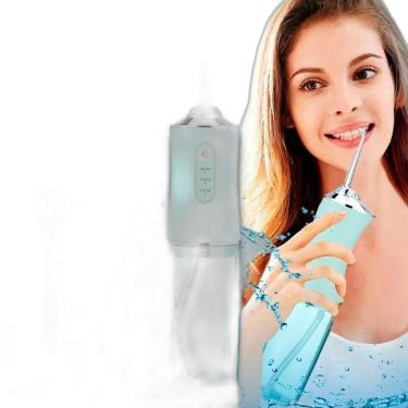 Imagem de Aparelho Bucal Jato Potente Para Limpar Dentes E Implantes