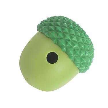 Imagem de Generic Bola do Enigma do Deleite Animal de Estimação, Forma Inovadora Resistente da Mordida que Distribui o Alimento para Animais de Estimação Brinquedo Alimentação Lenta Silicone para Interno