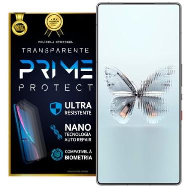 Imagem de Película Hidrogel Frontal Redmagic 10 Pro Fosca ou Hd (Transparente)