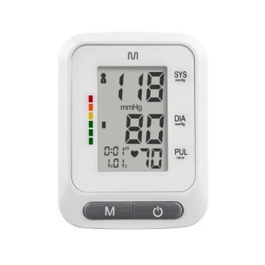 Imagem de Monitor de Pressão Digital de Pulso Multi Saúde - HC329 - Multilaser, 