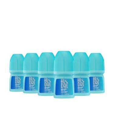 Imagem de Kit Hi e Dri Unscented Roll-On Desodorante (6 unidades)
