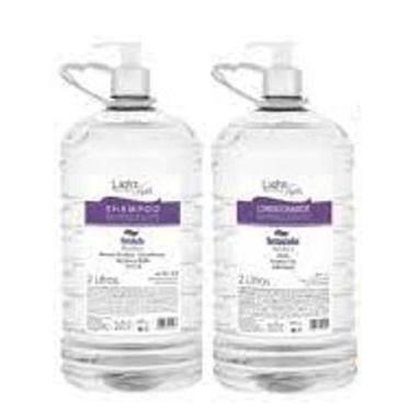 Imagem de Kit Shampoo e Cond. Mandioca 2L - Light Hair Pro