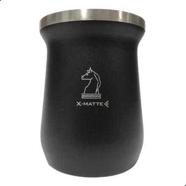 Imagem de 2X Cuia Térmica Mate Chimarrão Tererê De Aço Inox Café Erva