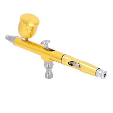 Imagem de AUNMAS Kit de Aerógrafo Com Compressor, Conjunto de Spray Ajustável para Pintura e Decoração de Bolos, Bico de 0,3 Mm, Copo de Fluido de 6 Cc, Ideal para Iniciantes e Profissionais