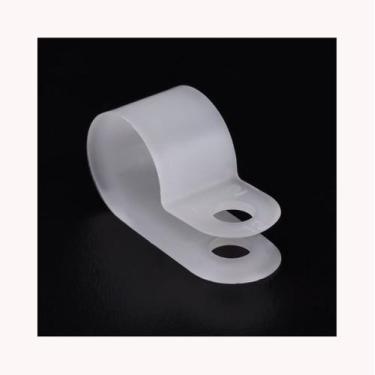 Imagem de Abraçadeira Cinta Plastica Fixadora RX1 Ø4mm Natural - Pct 50 Unids - 