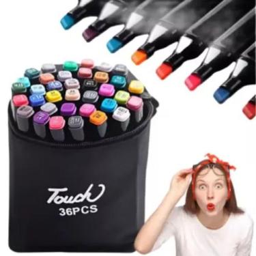 Imagem de Kit Artístico Bobbie Goods 36 Cores Para Estudos E Lettering - GBG STO