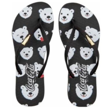 Imagem de Chinelo Coca Cola Cool Bear Cc4831 Feminino