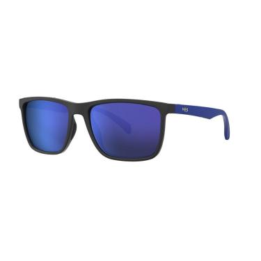 Imagem de Óculos de Sol HB Iconic Black/ Matte Blue Chrome-Unissex
