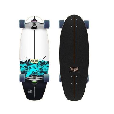 Imagem de Skate Simulador de Surf Surfeeling Super Fun Blue-Unissex