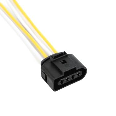 Imagem de Conector de bobina de ignição para VW Jetta Golf Passat CC Tiguan, para AUDI A3-A8 S4 S5 Q7 R8 TT, substitui 1J0973724 1 peça