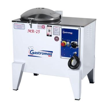 Imagem de Amassadeira Rápida 25kg Mr25 Gastromaq Masseira Monofásica Epóxi 220v