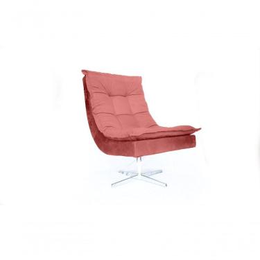 Imagem de Poltrona Nilla Chaise Tecido Liso