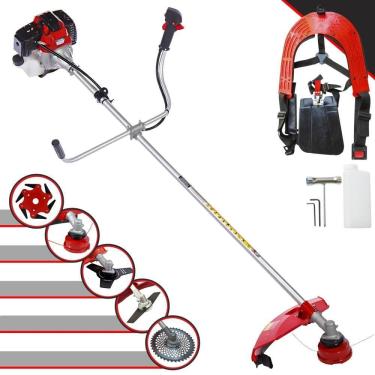 Imagem de Roçadeira Toyama Rt43l 1,7hp 43cc Com 5 Opções De Cortes