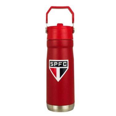 Imagem de Garrafa Térmica 650Ml - Spfc - Mileno