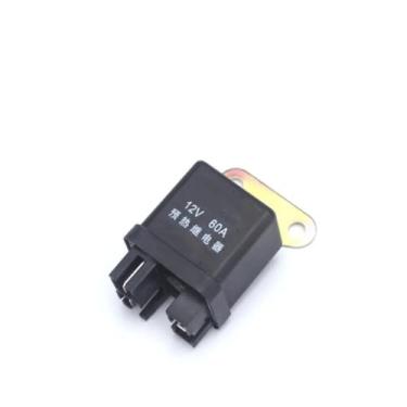 Imagem de 1 relé automotivo de pré-aquecimento automotivo de alta corrente 60A/12V 3 pinos Relé automotivo de alta potência