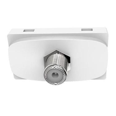 Imagem de Módulo Tomada Tv Cabo Coaxial - Alumbra Gracia - 85318