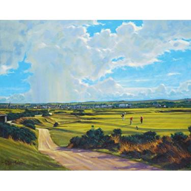 Imagem de Pano de limpeza de microfibra Hi-Look - St. Andrews Hole 5, Hole O'Cross