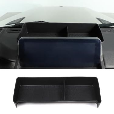 Imagem de Organizador de painel de console central para acessórios INEOS Grenadier 2020-2025, bandeja organizadora de painel, bandeja traseira para tela de navegação, painel de painel de painel traseiro palete